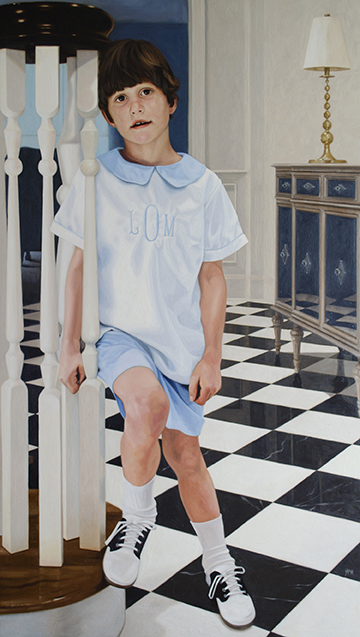 commisioned portrait 2014
