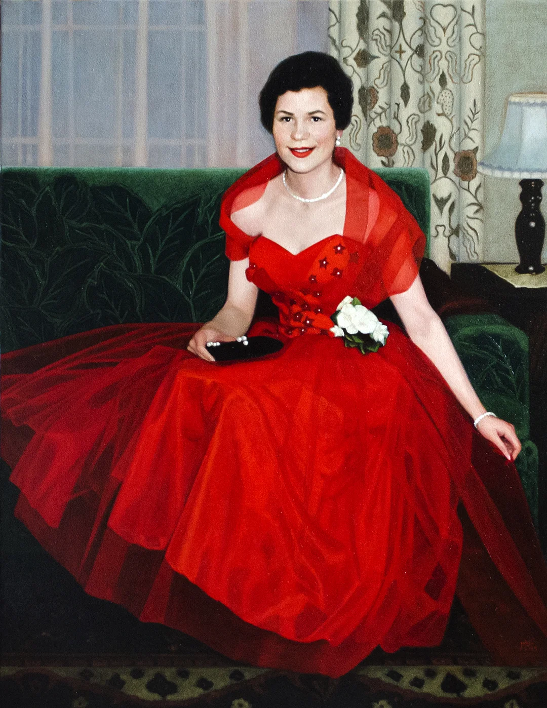 commissioned portrait 2015