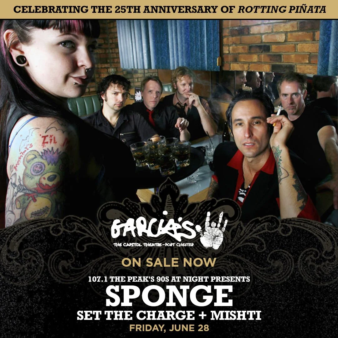 Mishti to Open for Sponge!