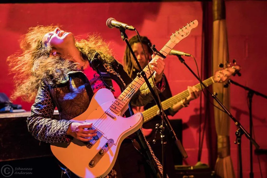 Mishti working on new music!