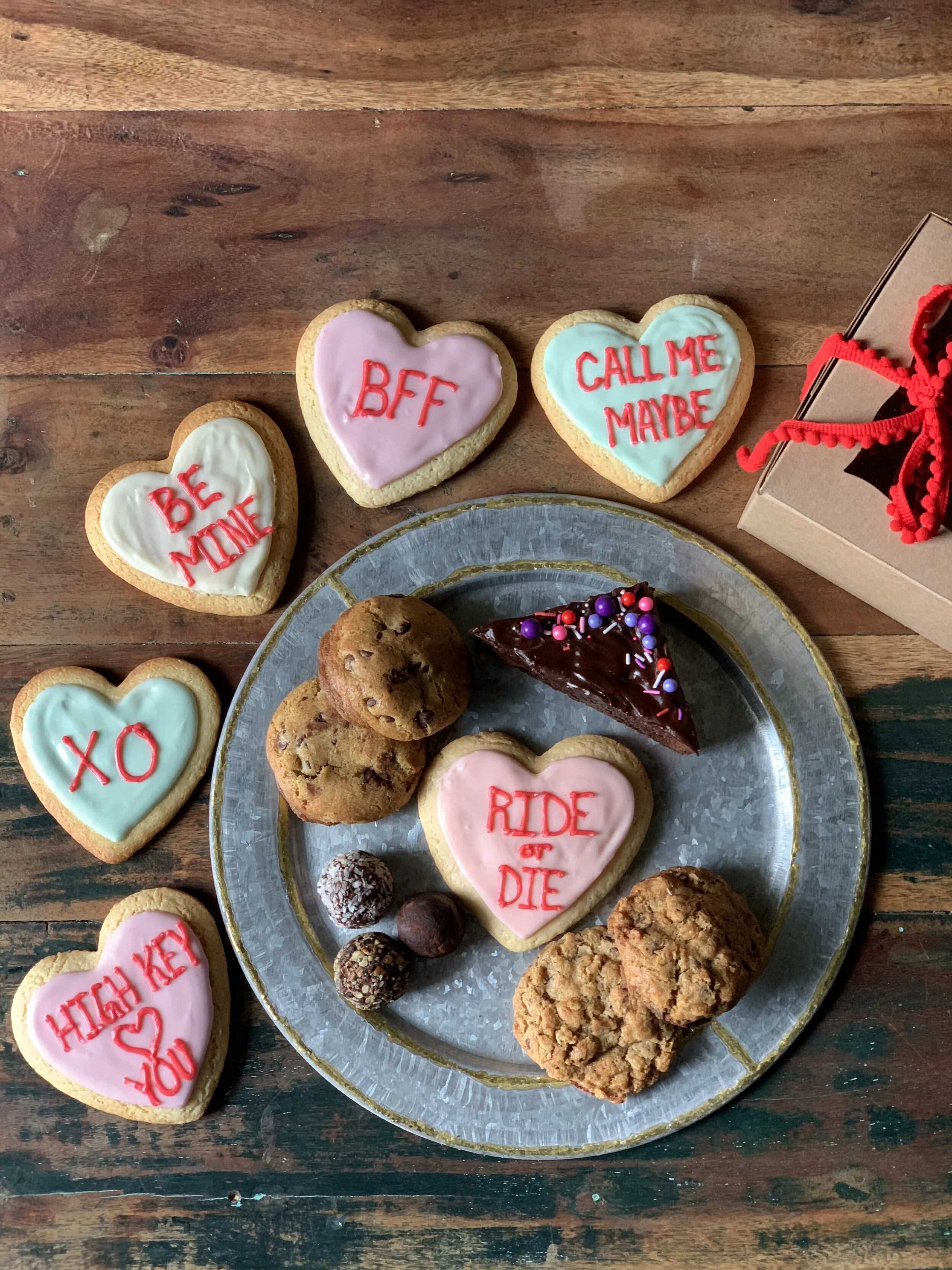 For the Love of Sweets Box