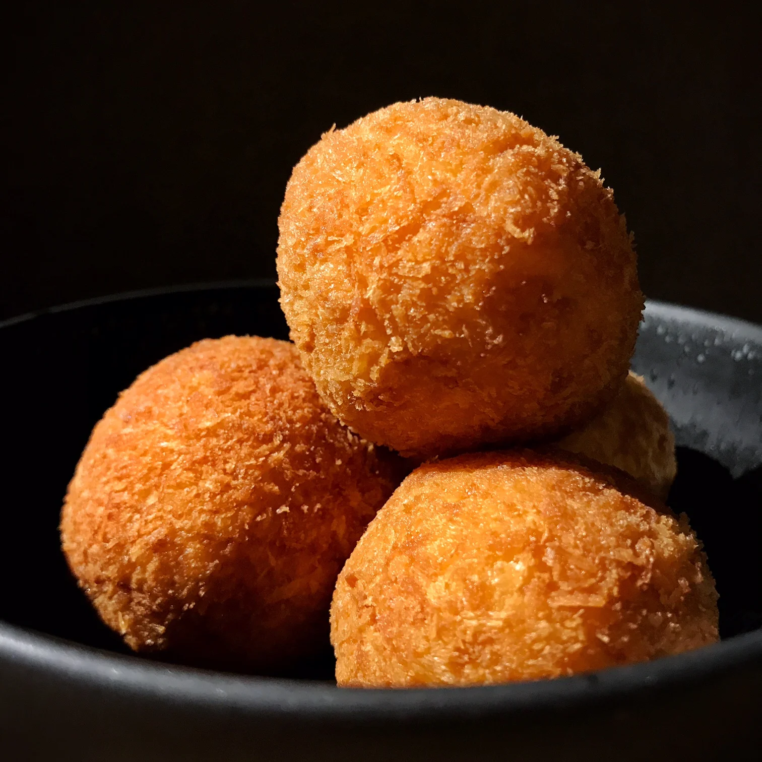 Potato krokkes