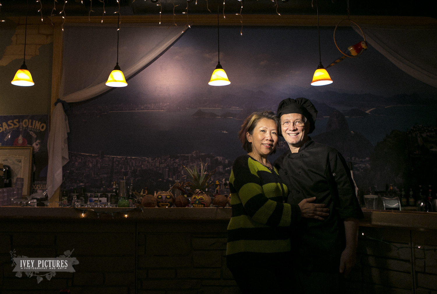 We had a snack at Brasileirissimo Restaurant and Cafe Sol. The food and hot chocolate were amazing and the sweet couple that owns it were nice enough to let us shoot a few pictures. So we shot this picture for them! - Try it out next time you're in St. Augustine. 8 Aviles Street. —