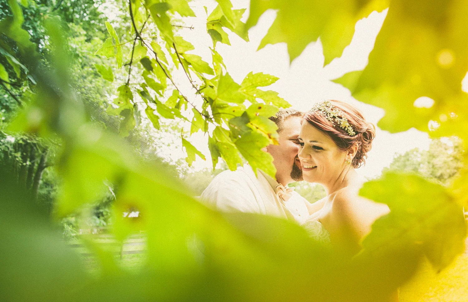 Backyard Autumn Wedding Jacksonville
