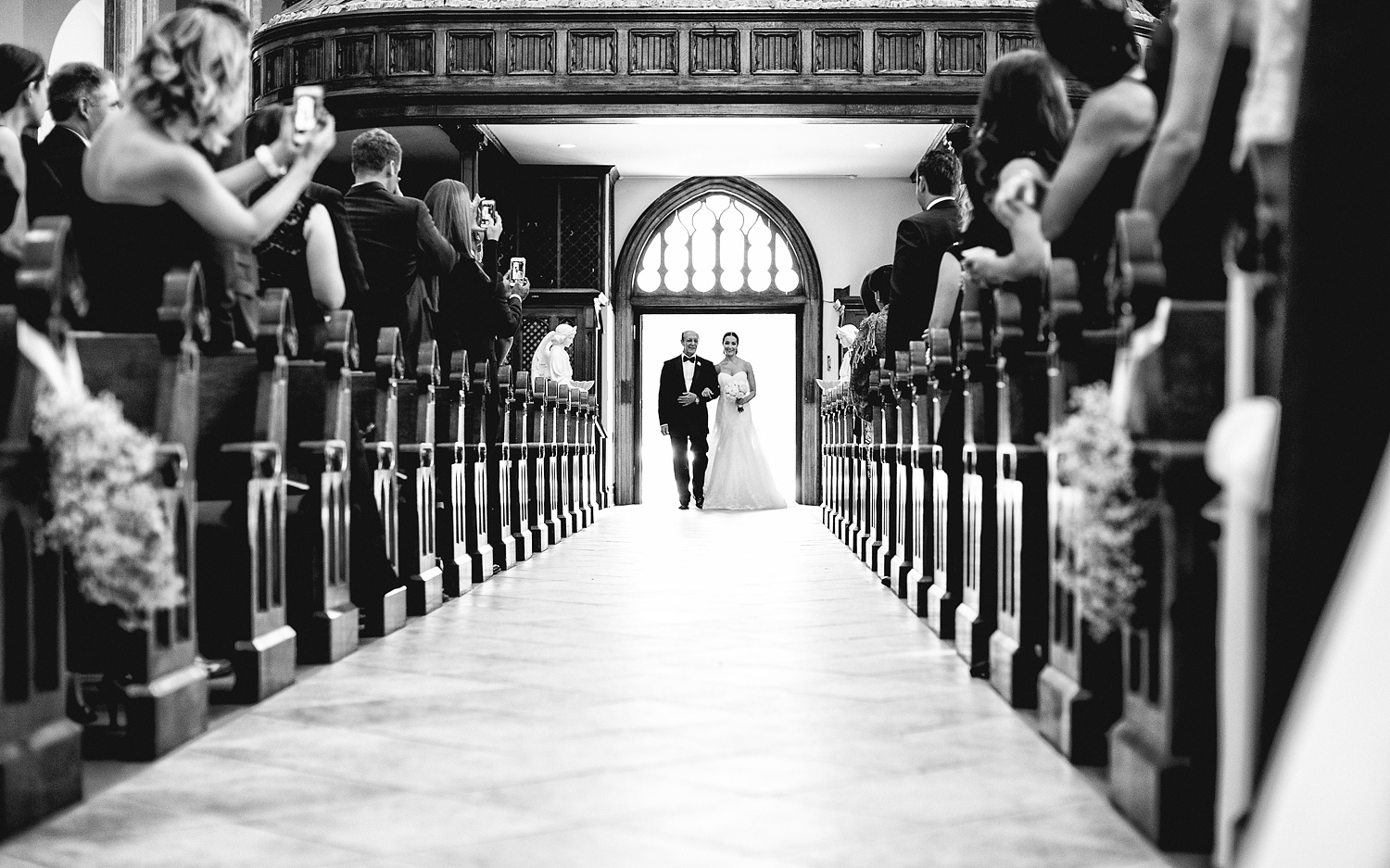 Immaculate Conception Catholic Church Jacksonville Wedding Photo