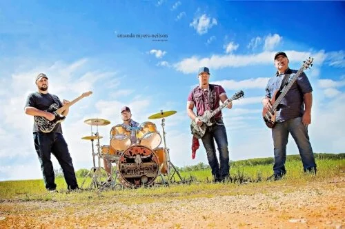 SOUTHERN ILLINOIS BAND THE HOLLERBOYS ARE HEATING UP