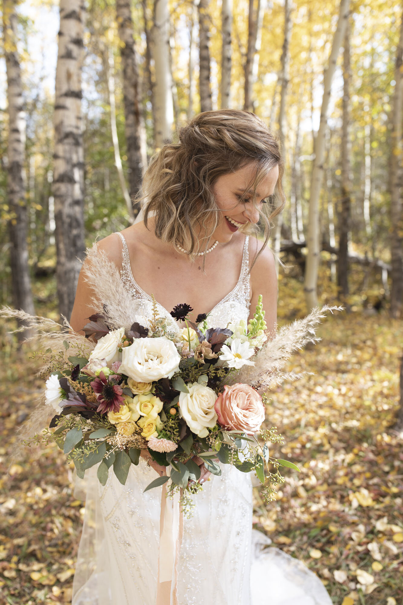 Jessica's Fall Mountain Bridal Session by Tessa Sheehan Photography