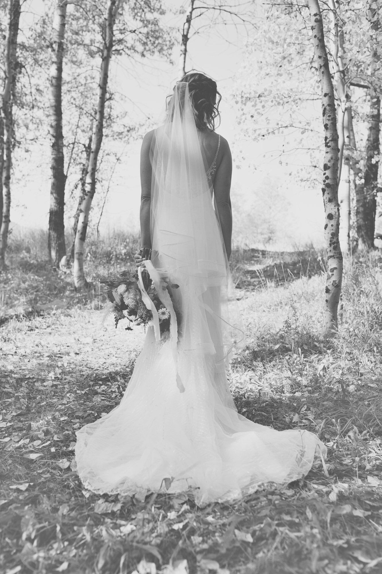 Jessica's Fall Mountain Bridal Session by Tessa Sheehan Photography