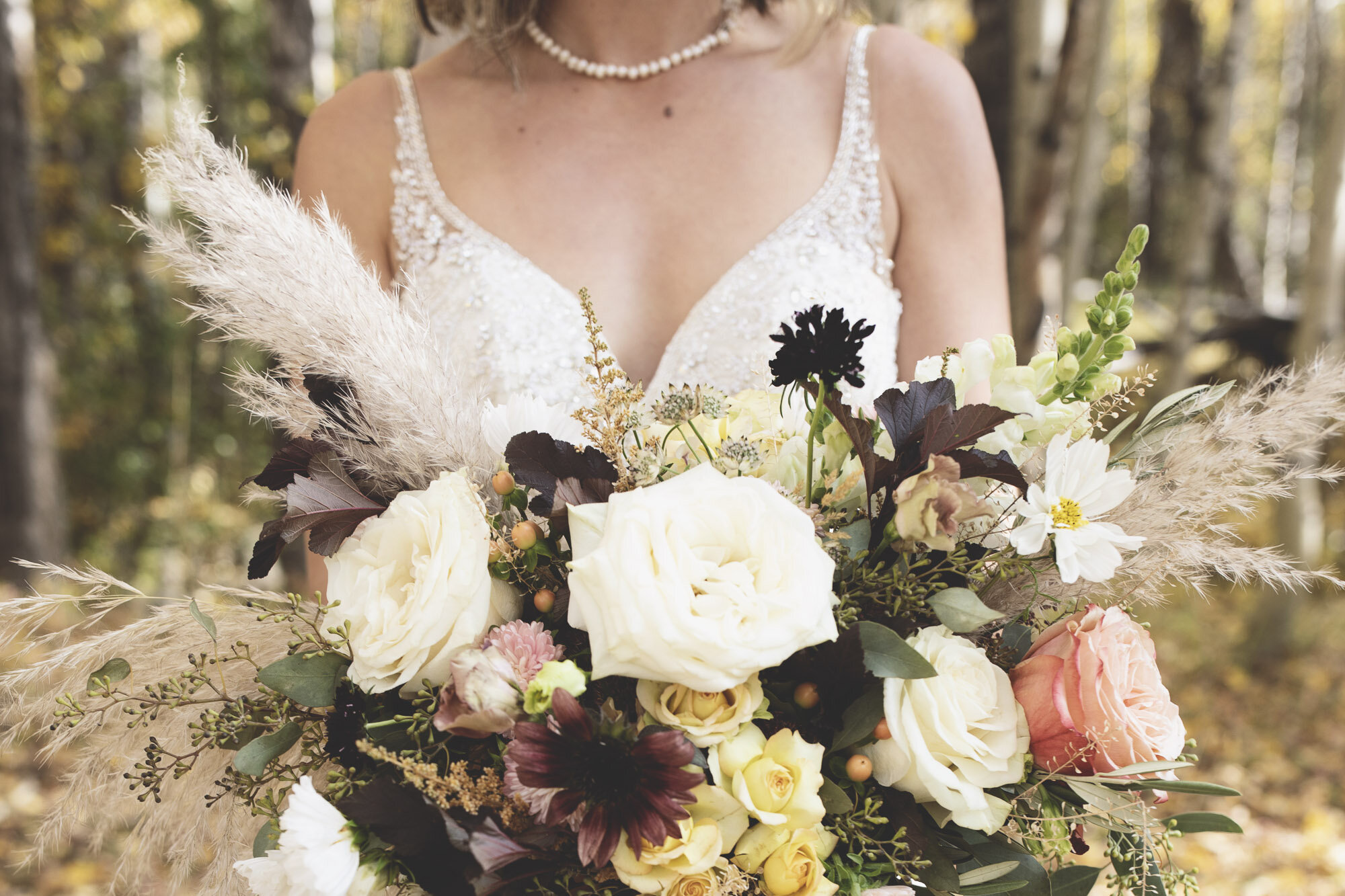 Jessica's Fall Mountain Bridal Session by Tessa Sheehan Photography