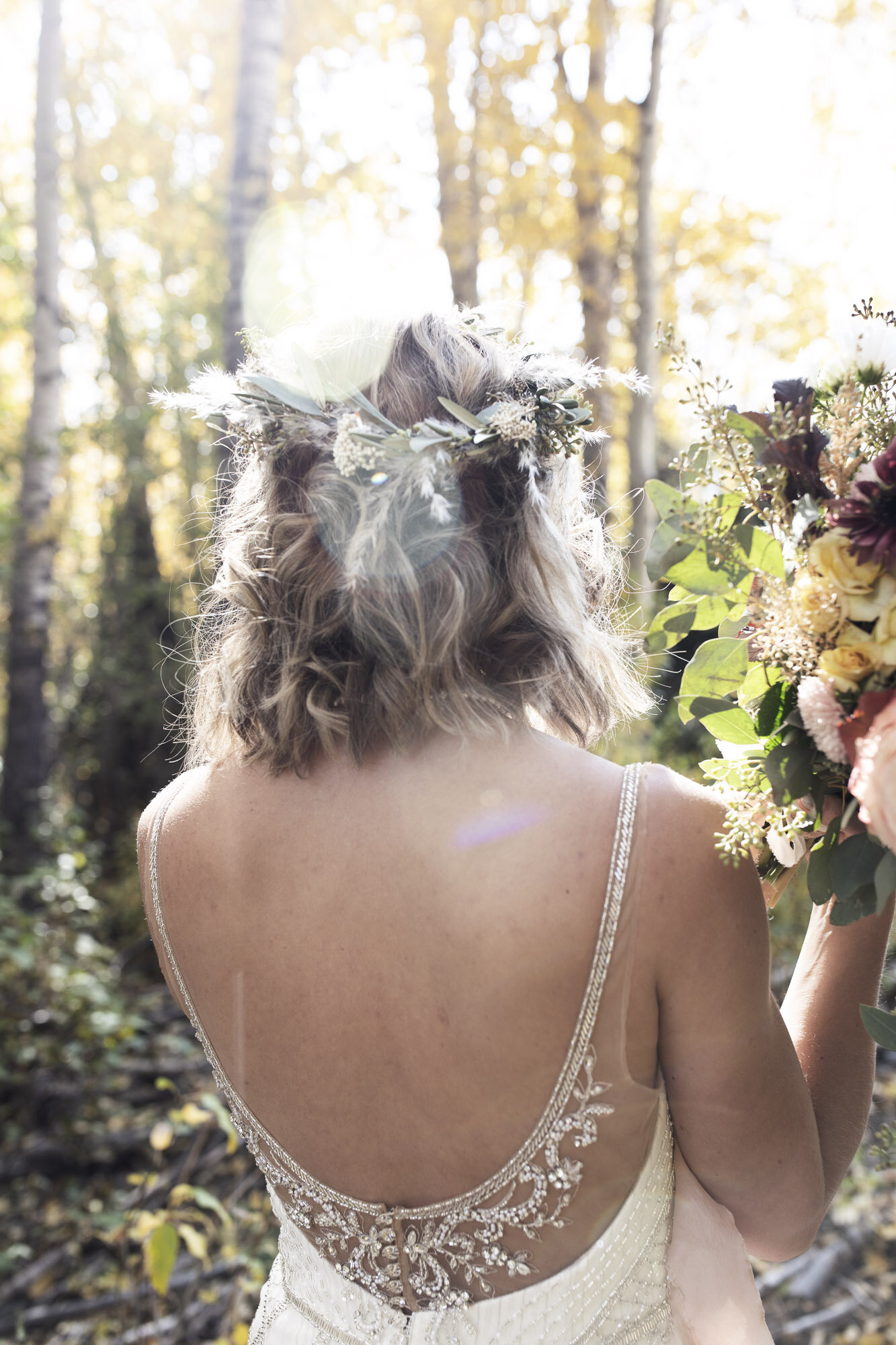 Jessica's Fall Mountain Bridal Session by Tessa Sheehan Photography