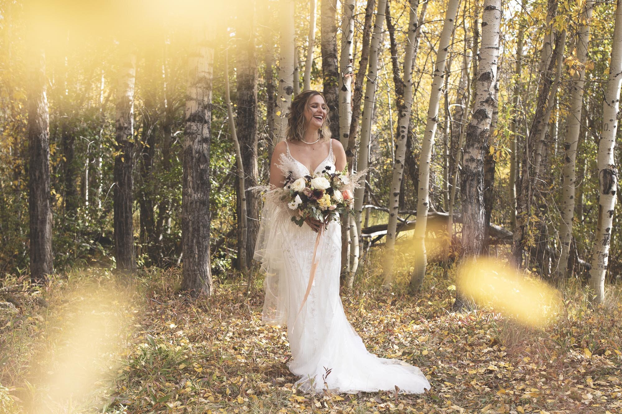 Jessica's Fall Mountain Bridal Session by Tessa Sheehan Photography
