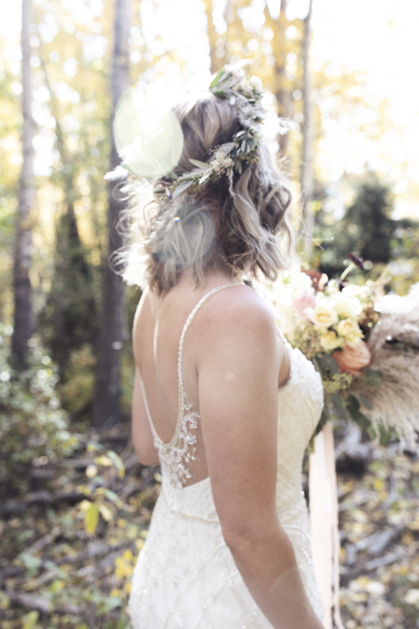 Jessica's Fall Mountain Bridal Session by Tessa Sheehan Photography