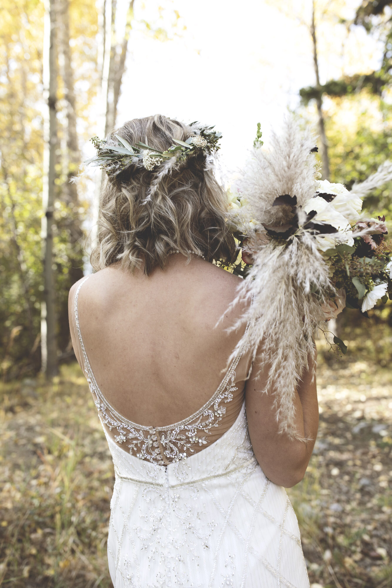 Jessica's Fall Mountain Bridal Session by Tessa Sheehan Photography