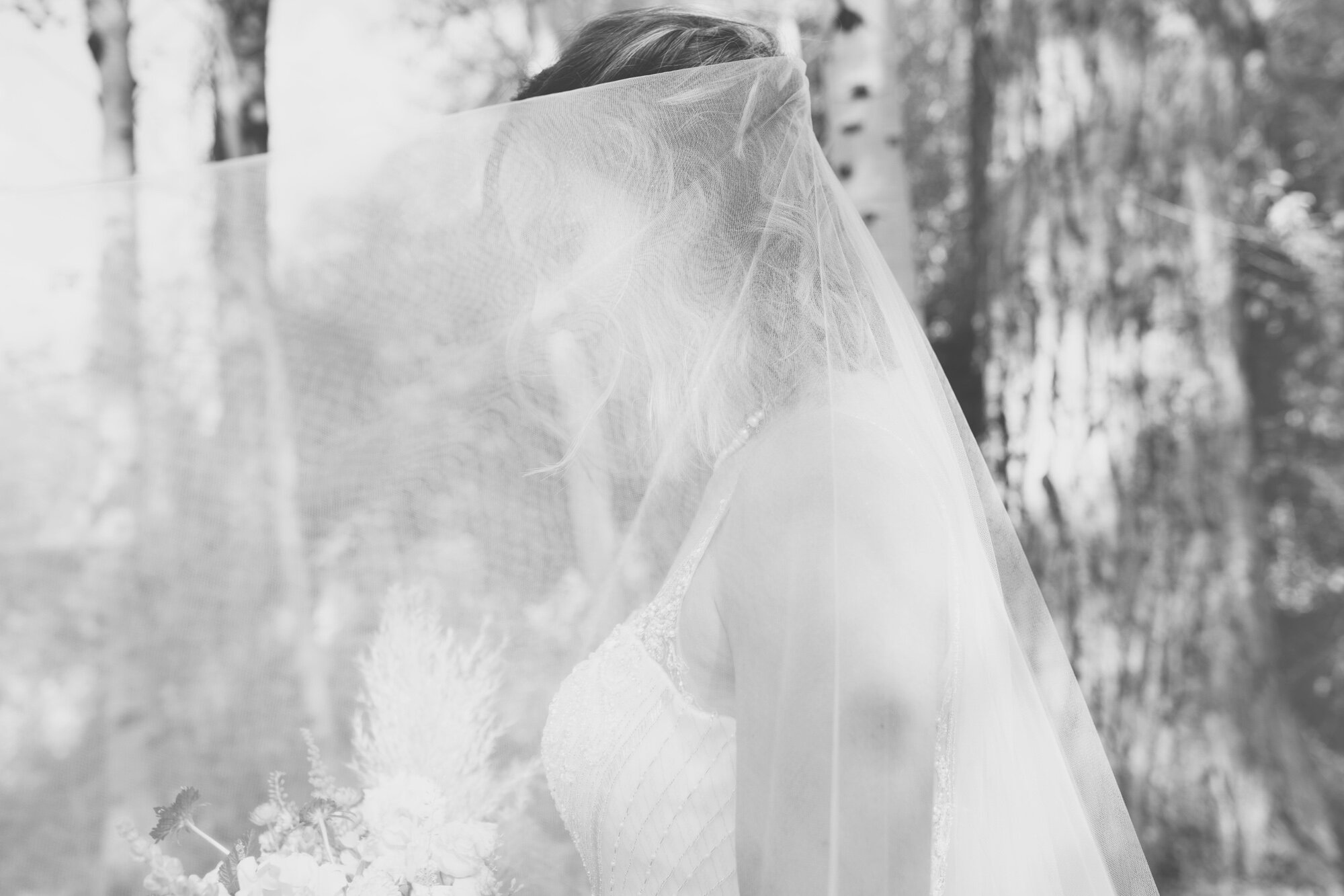 Jessica's Fall Mountain Bridal Session by Tessa Sheehan Photography