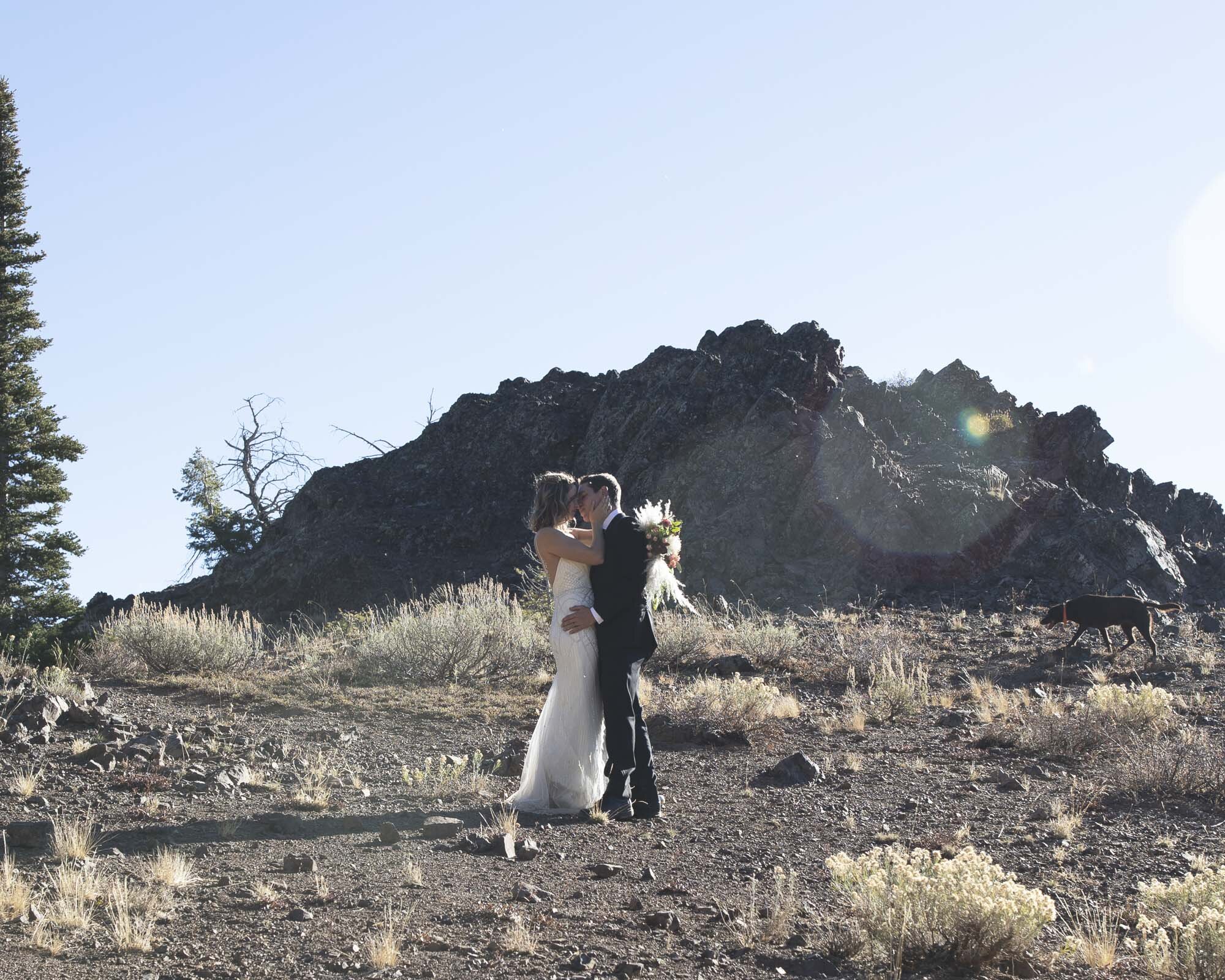 JESSICA AND ROSS WEDDING PORTRAITS | IDAHO WEDDING PHOTOGRAPHER