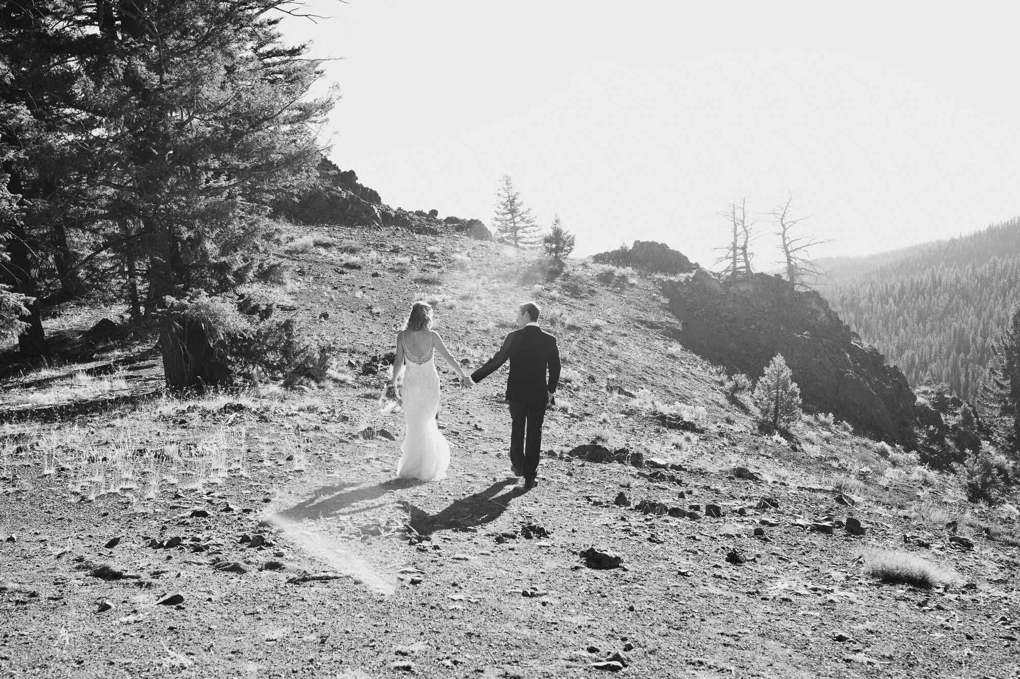 JESSICA AND ROSS WEDDING PORTRAITS | IDAHO WEDDING PHOTOGRAPHER