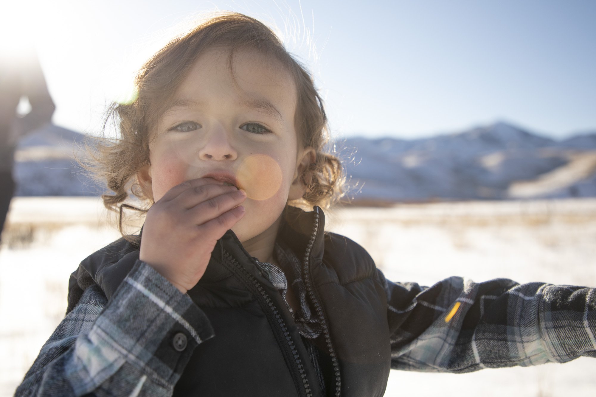 Drew family photos in Sun Valley, Idaho by Tessa Sheehan