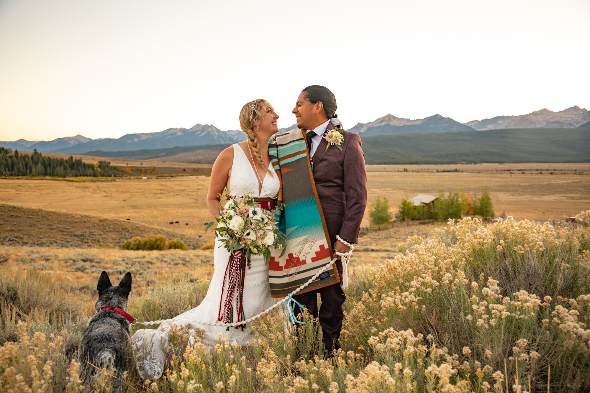 JARED AND LARAMIE’S ELOPEMENT | ROCKY MOUNTAIN ELOPEMENT IN STANLEY IDAHO | IDAHO WEDDING PHOTOGRAPHER