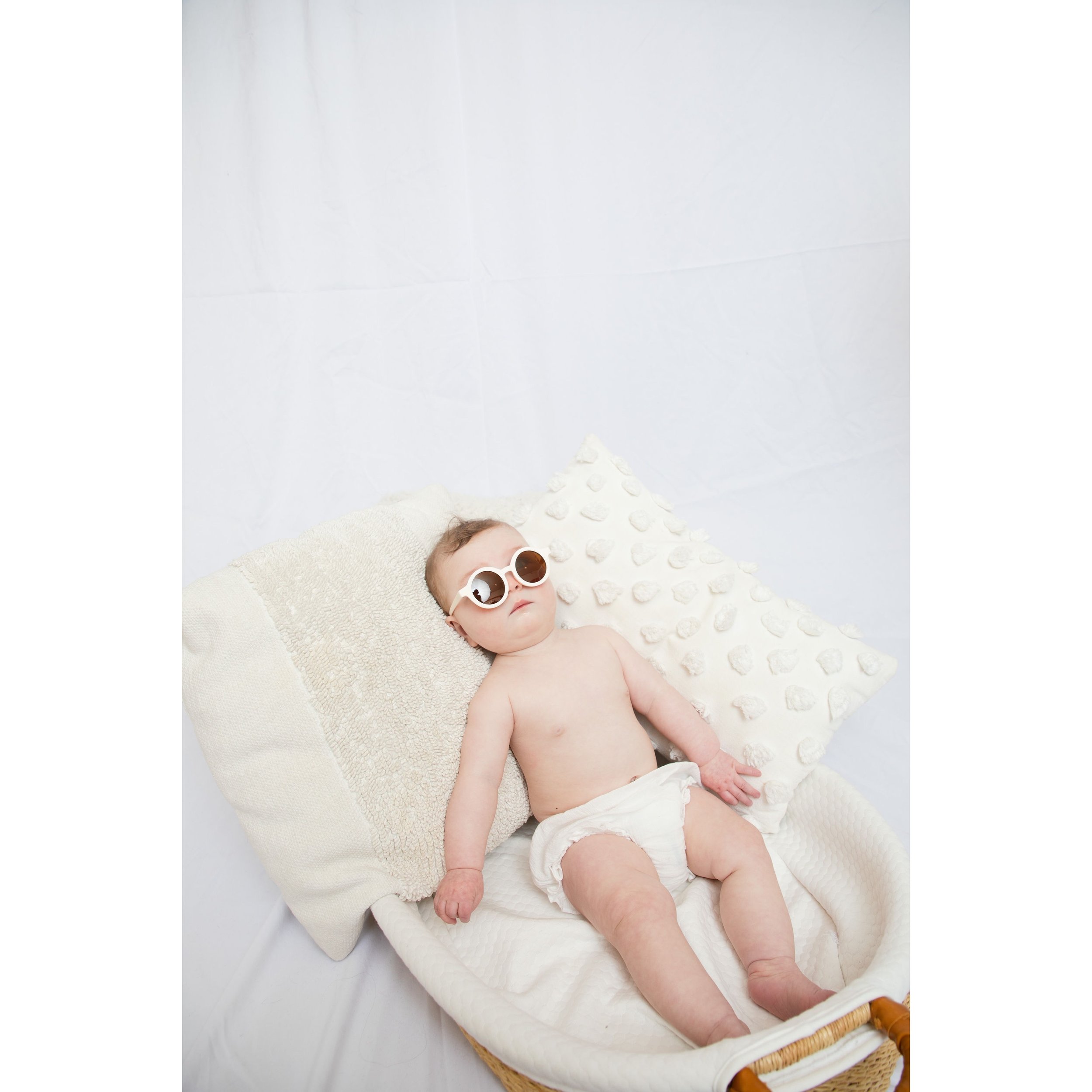 Baby portraits of Minnie in Sun Valley Idaho