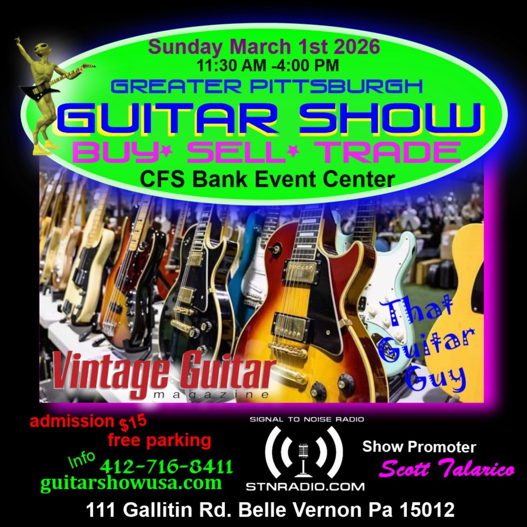 Greater Pittsburgh Guitar Show