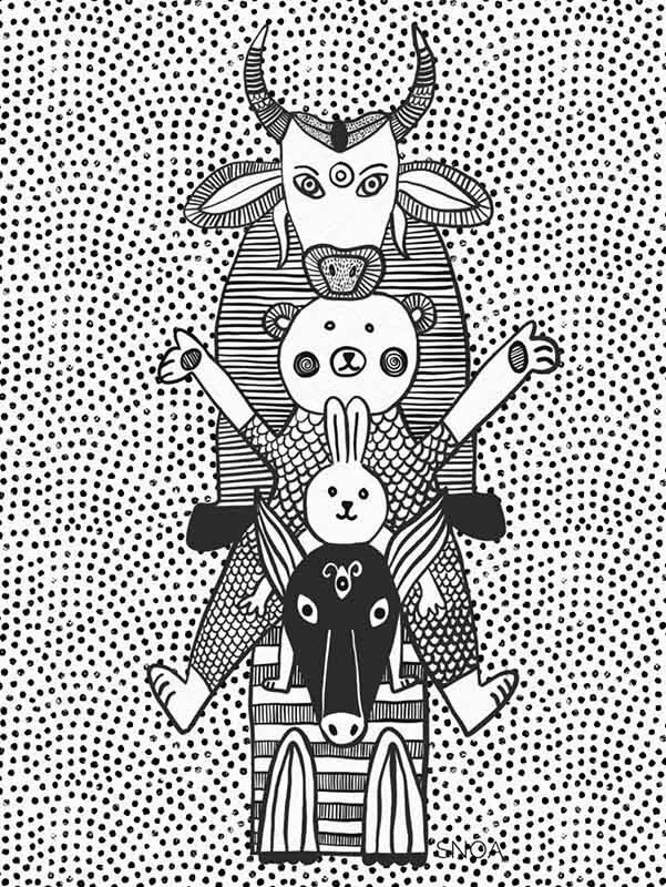 Illustration Graphisme Enfance