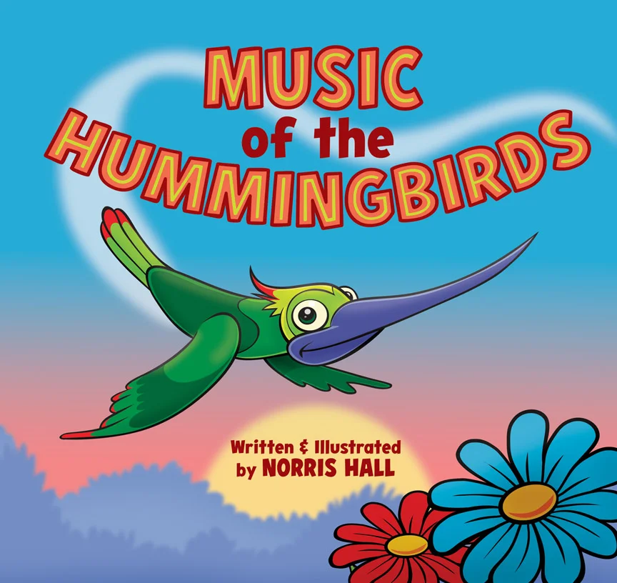 Music of the Hummingbirds Book Cover
