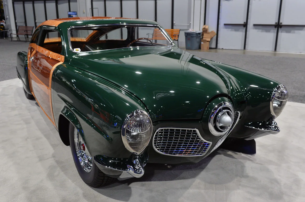 51 Studebaker Woody
