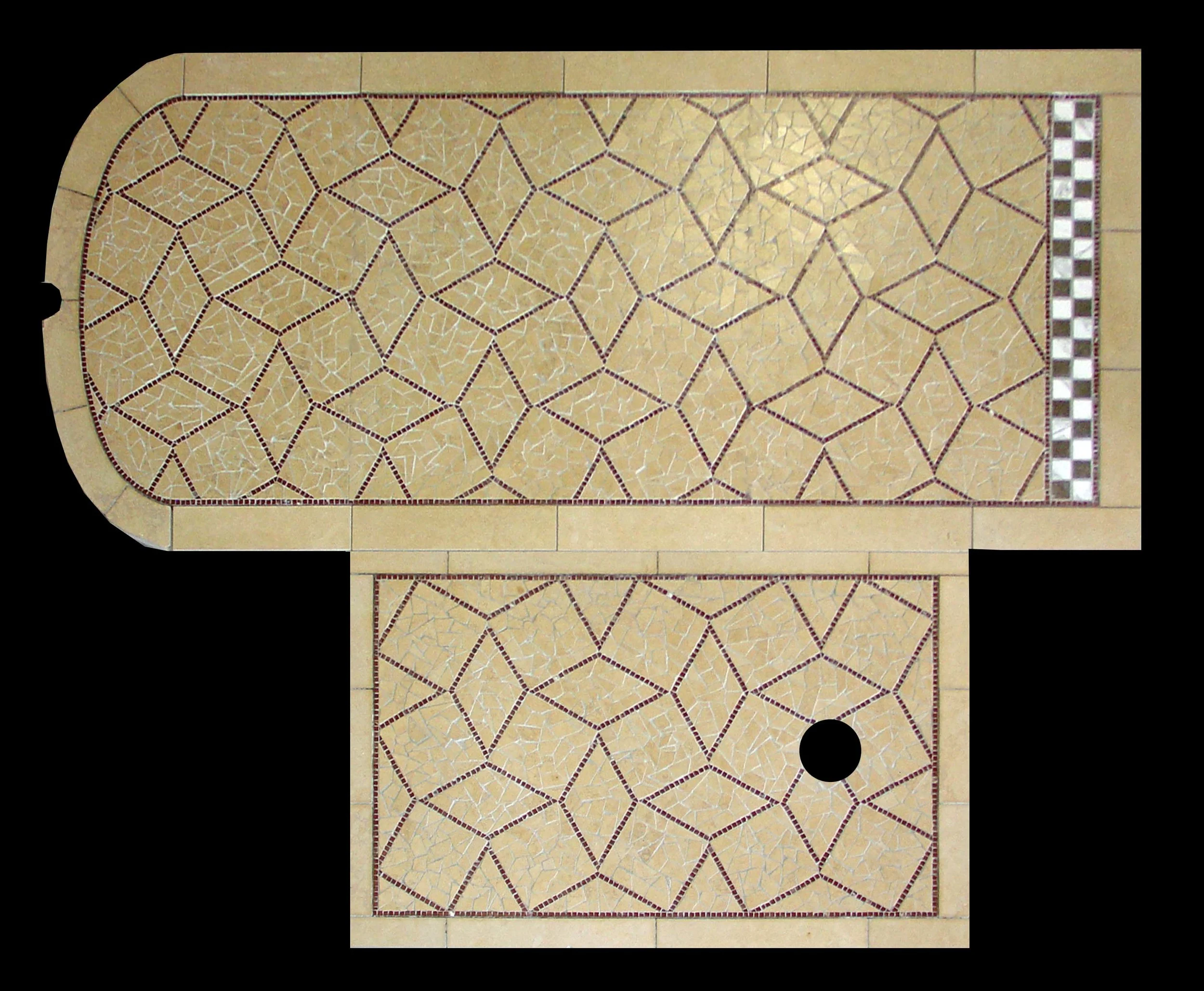 Mosaic Floor