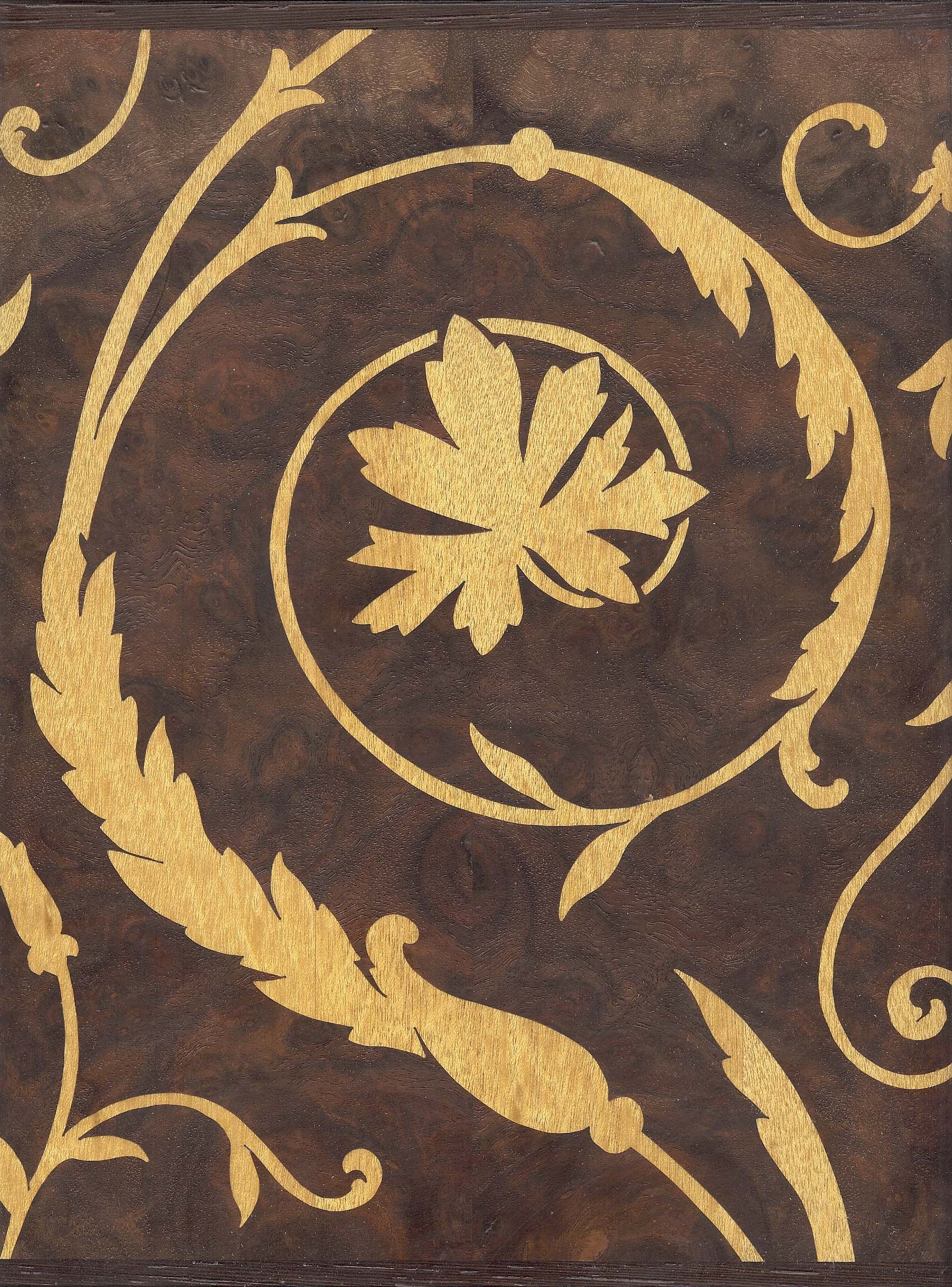 Marquetry Panel, detail