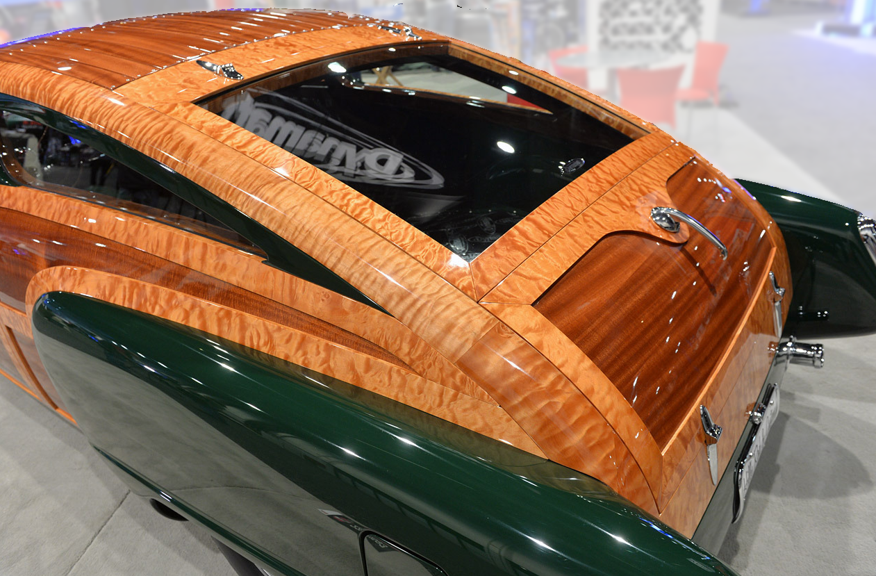 51 Studebaker Woody