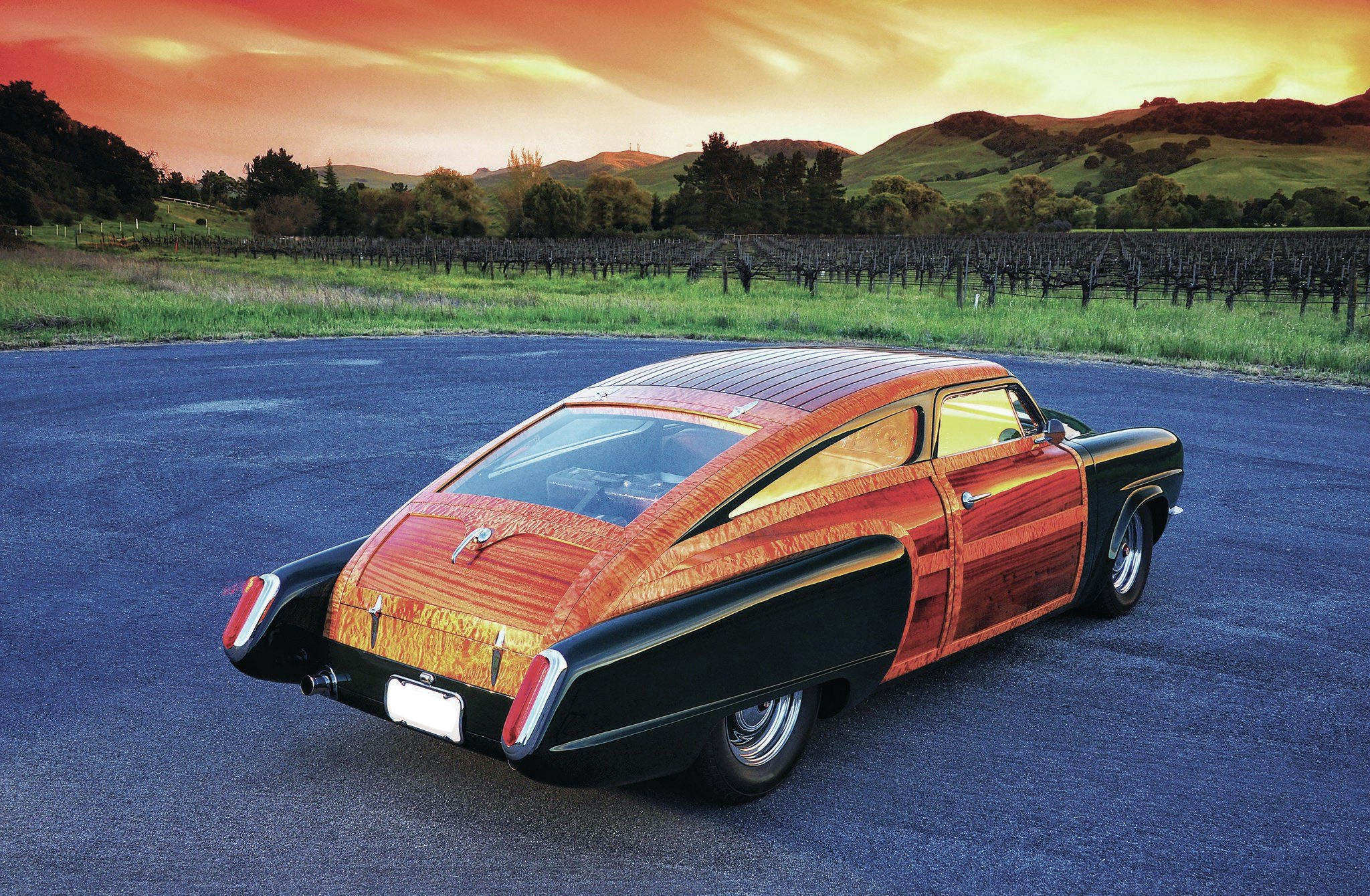 51 Studebaker Woody