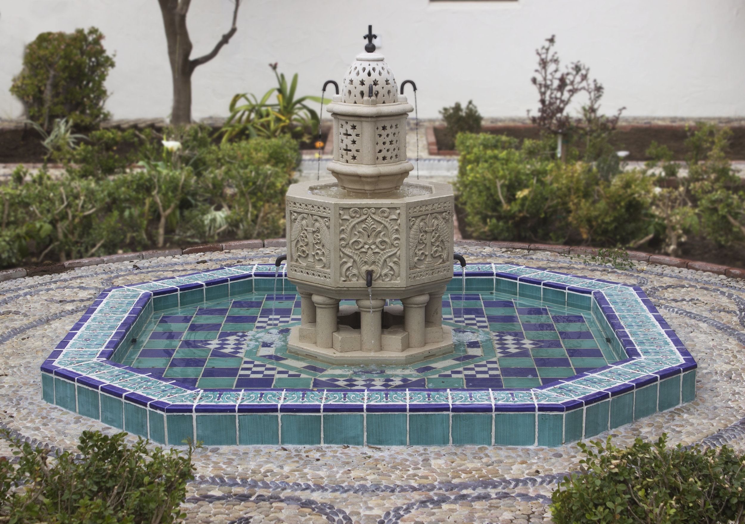 Spanish Renaissance Fountain