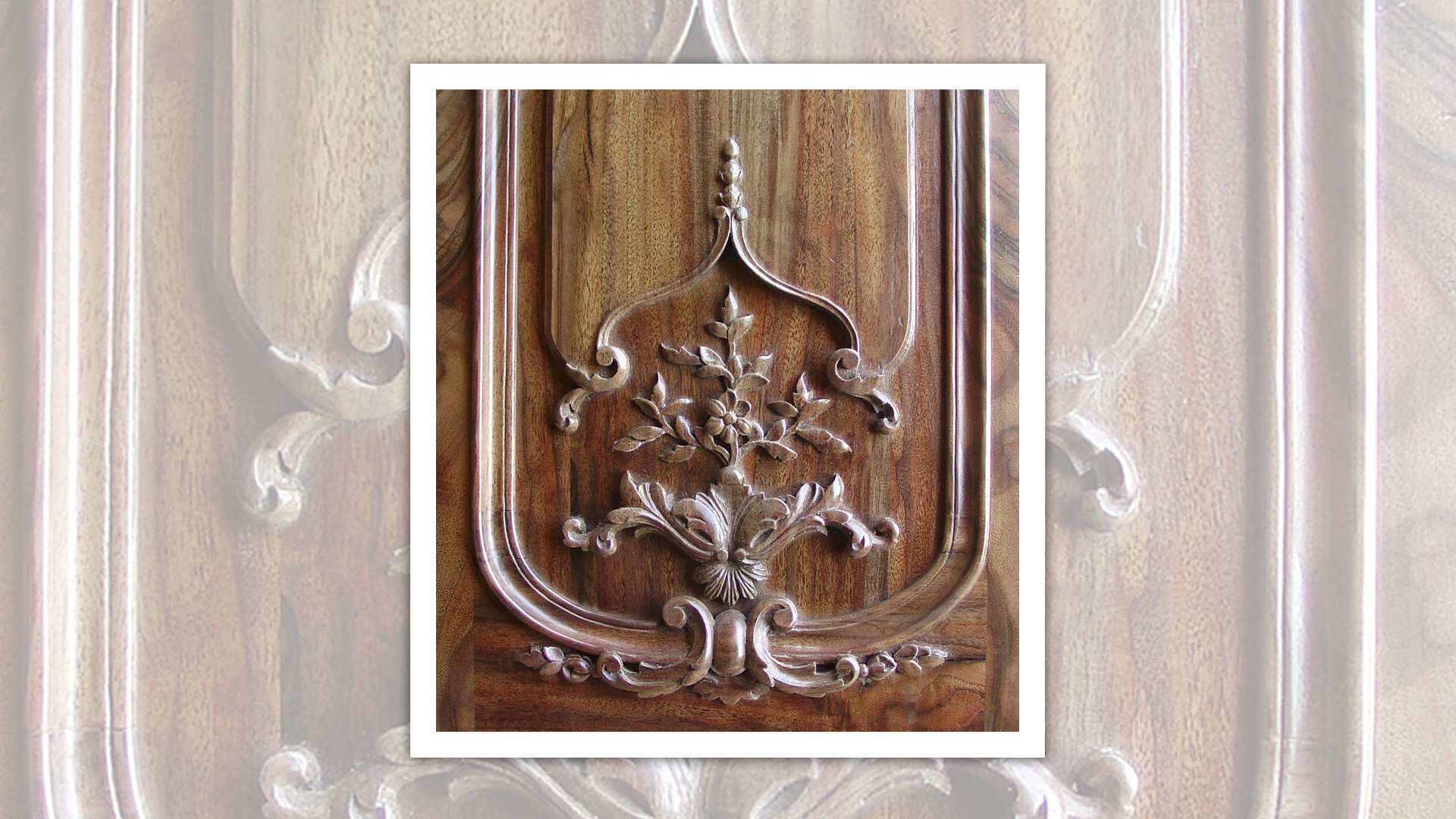 Boiserie Panel