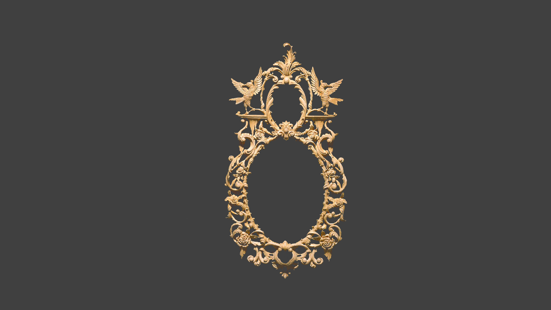 Mirror Frames in Pearwood