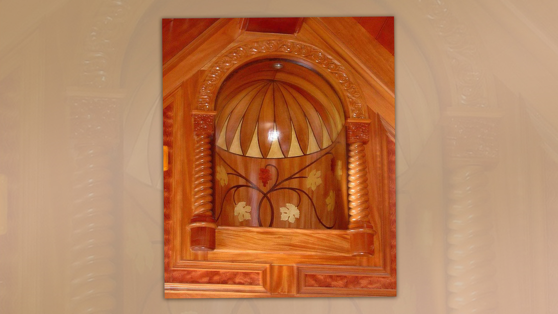 Niche in Various Woods