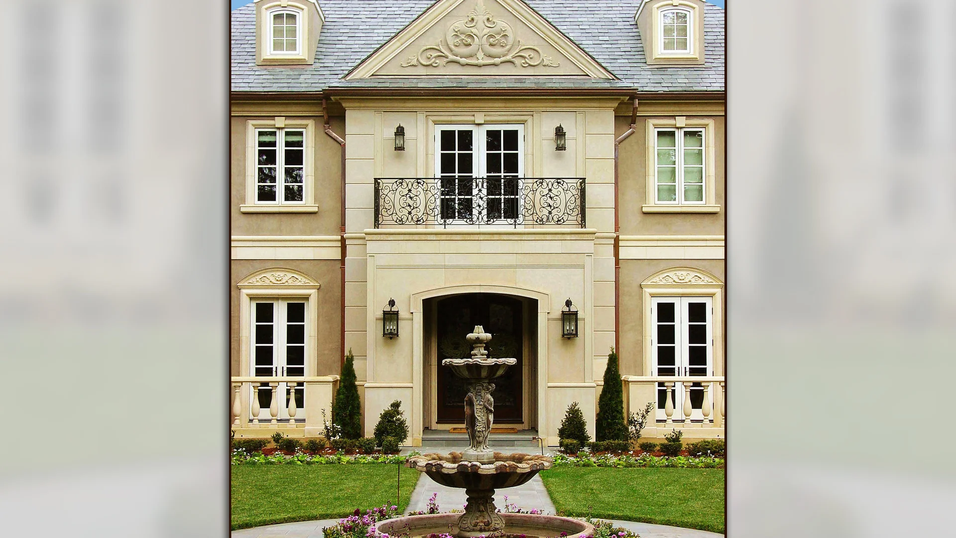 Stone Facade