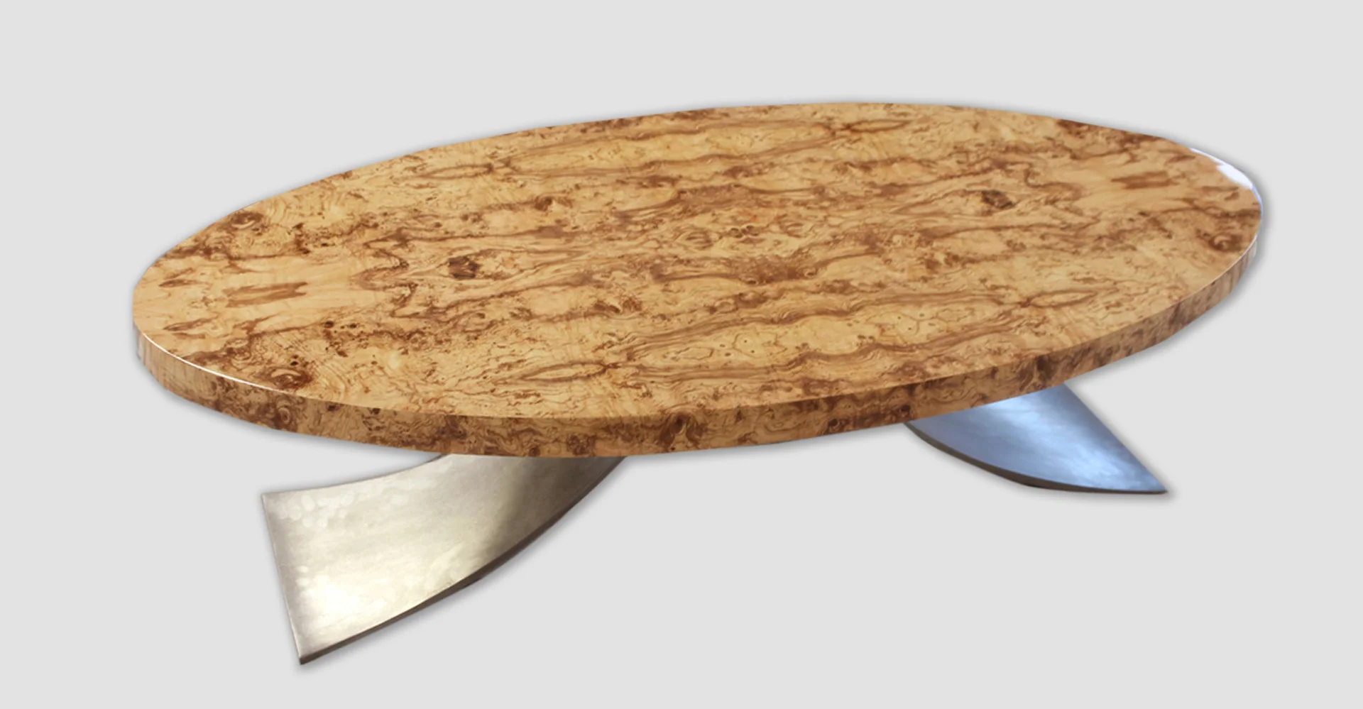 Olive Ash Burl Table
