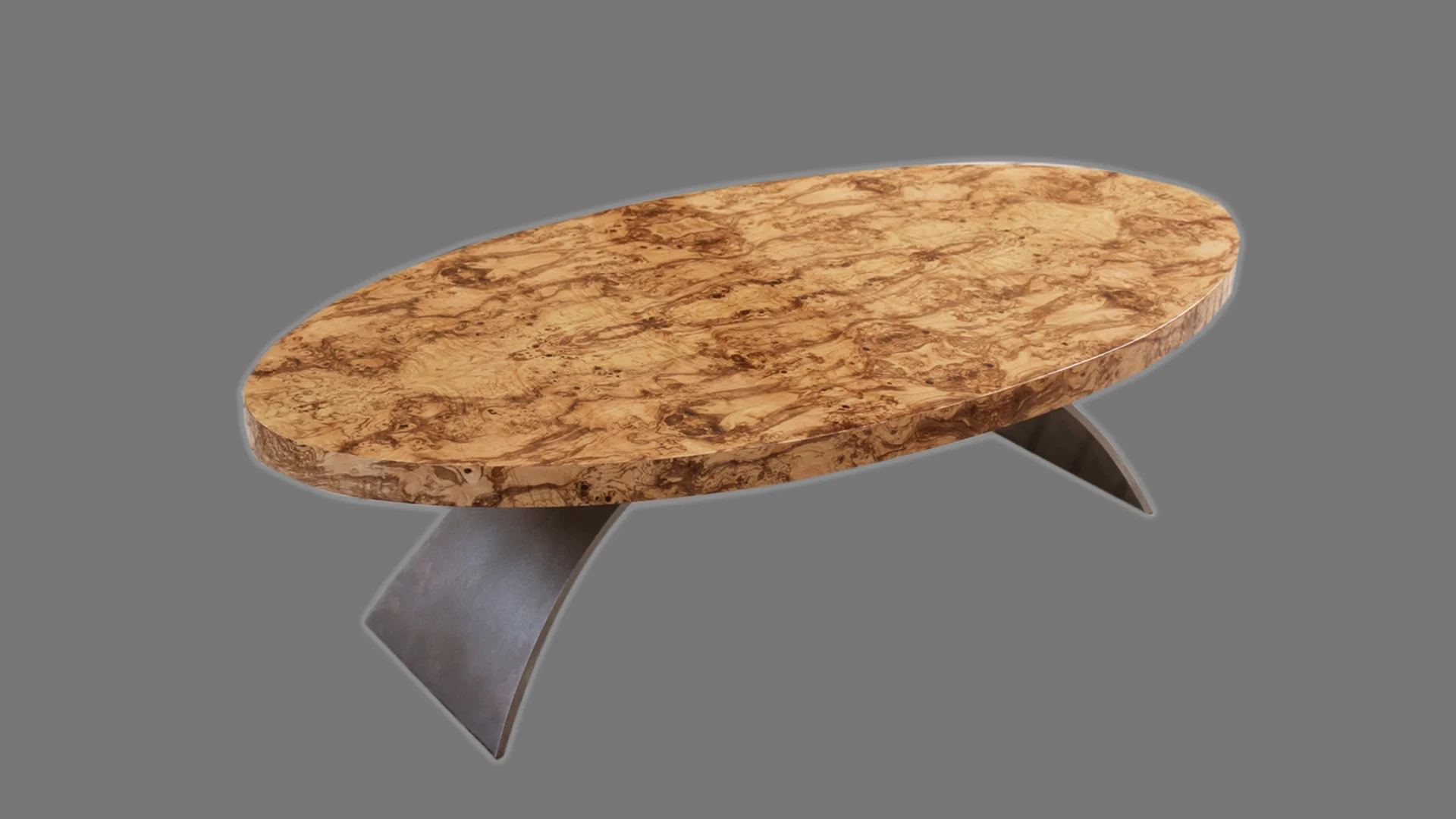 Olive Ash Burl Table