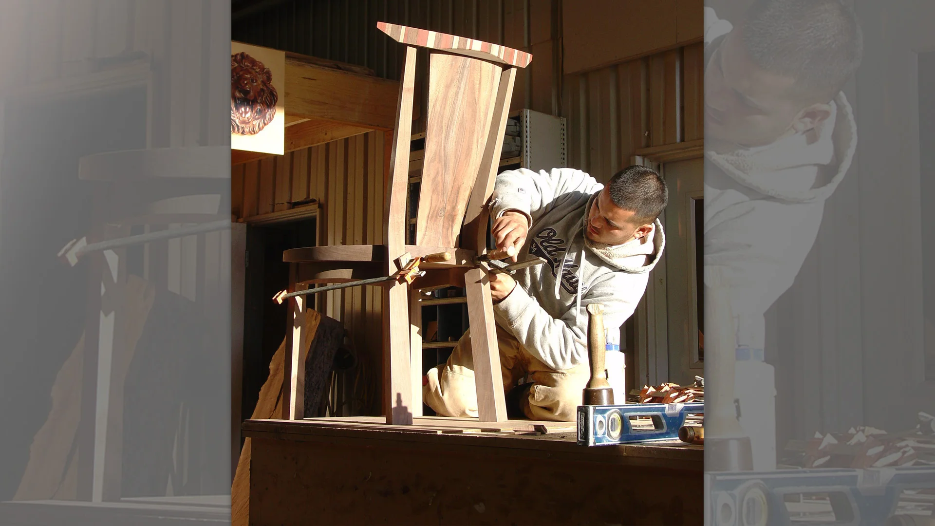 Chairs in Walnut