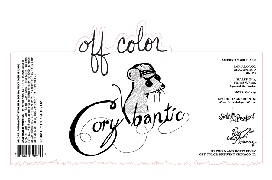 CORYBANTIC | Wild Ale Brewed with Side Project
