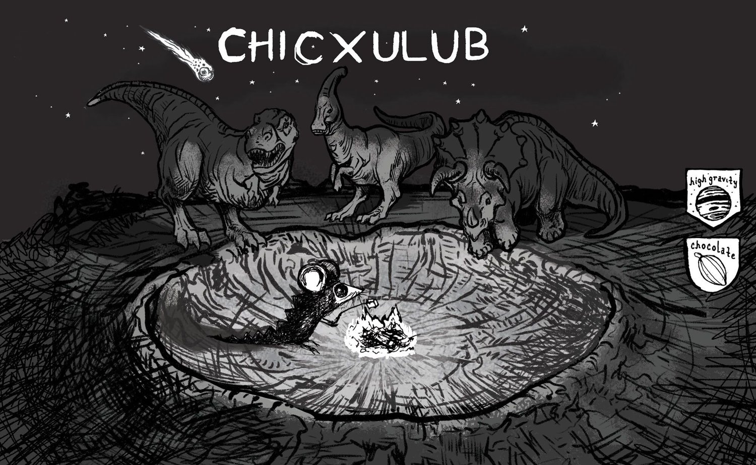 Chicxulub by Off Color Brewing