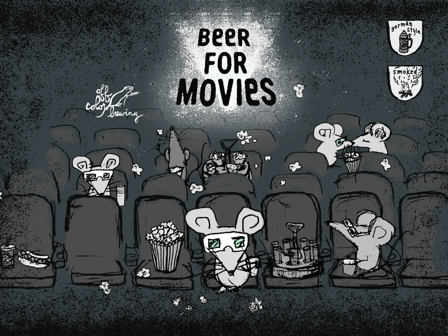Beer for Movies by Off Color Brewing