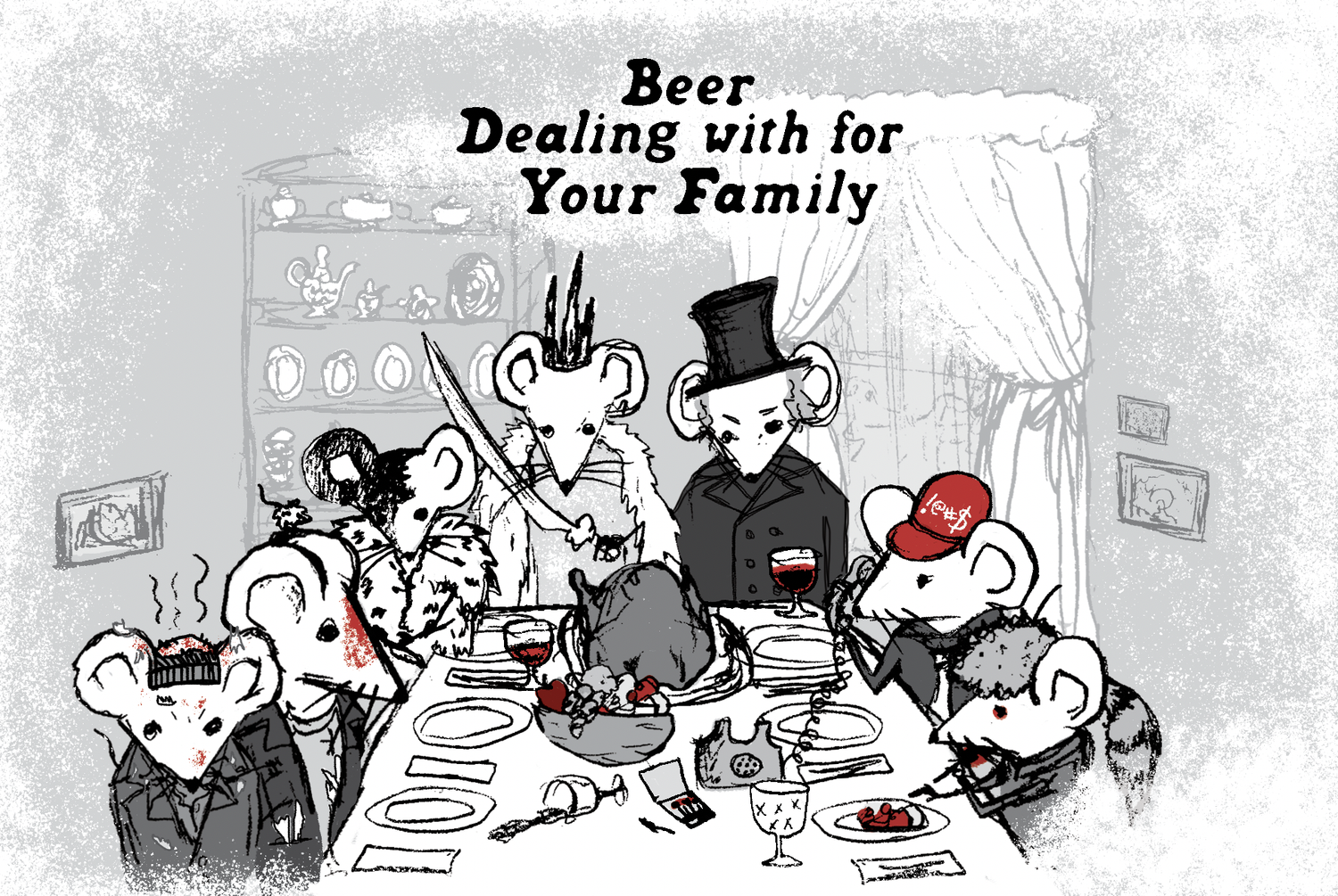 Beer for Dealing with Your Family by Off Color Brewing
