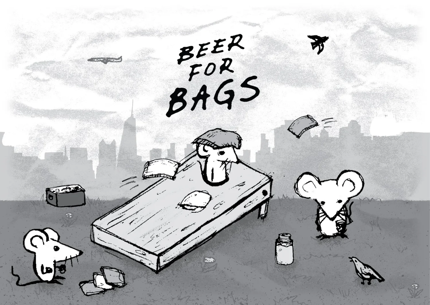 Beer for Bags by Off Color Brewing