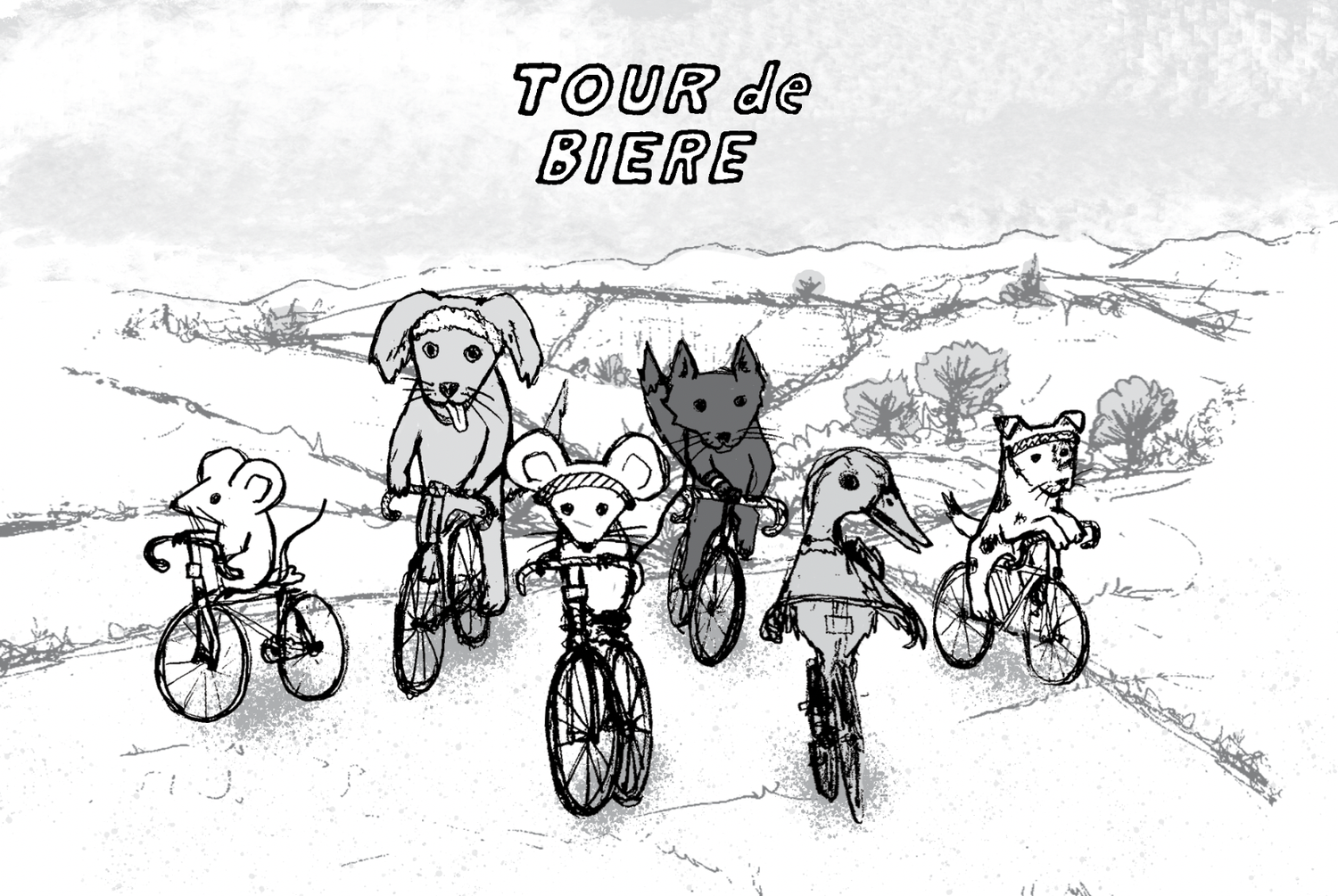 Tour de Biere by Off Color Brewing