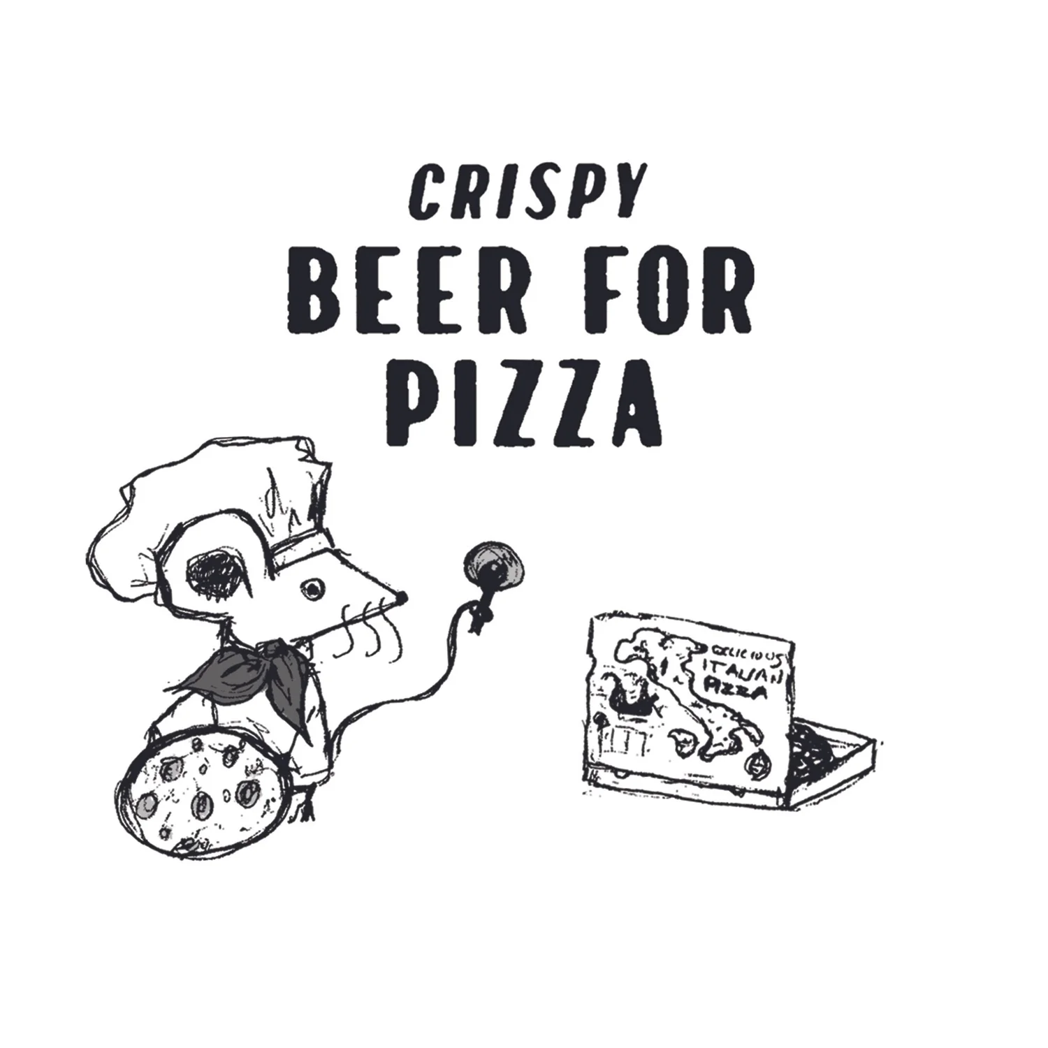 Crispy Beer for Pizza by Off Color Brewing