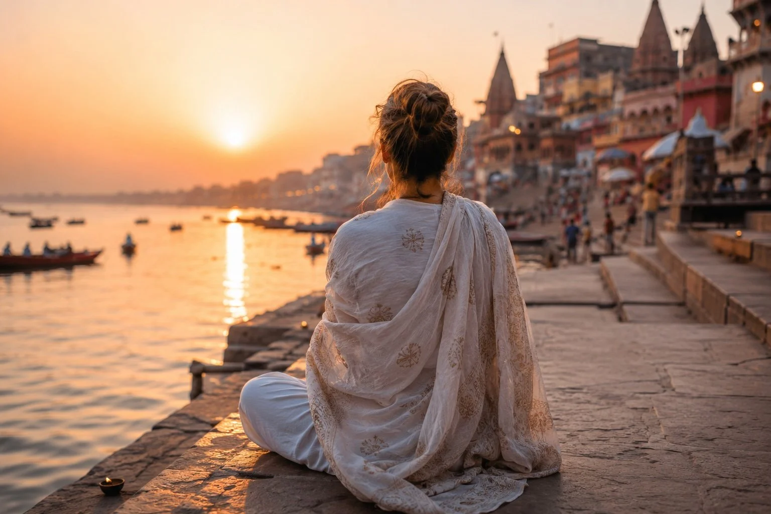 The Sacred Path: A  Spiritual Journey to India