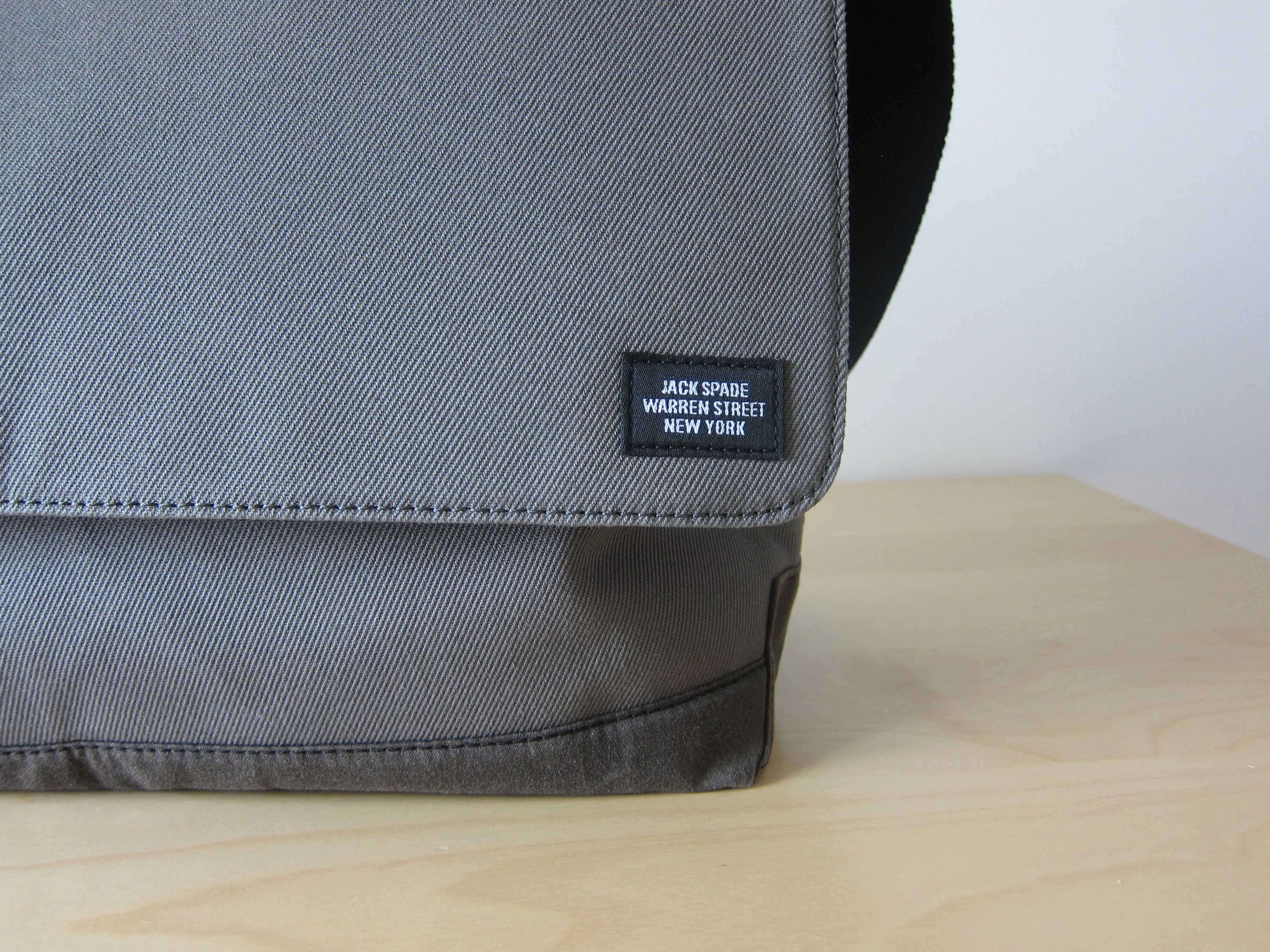 Jack Spade Work Twill Haversack Review