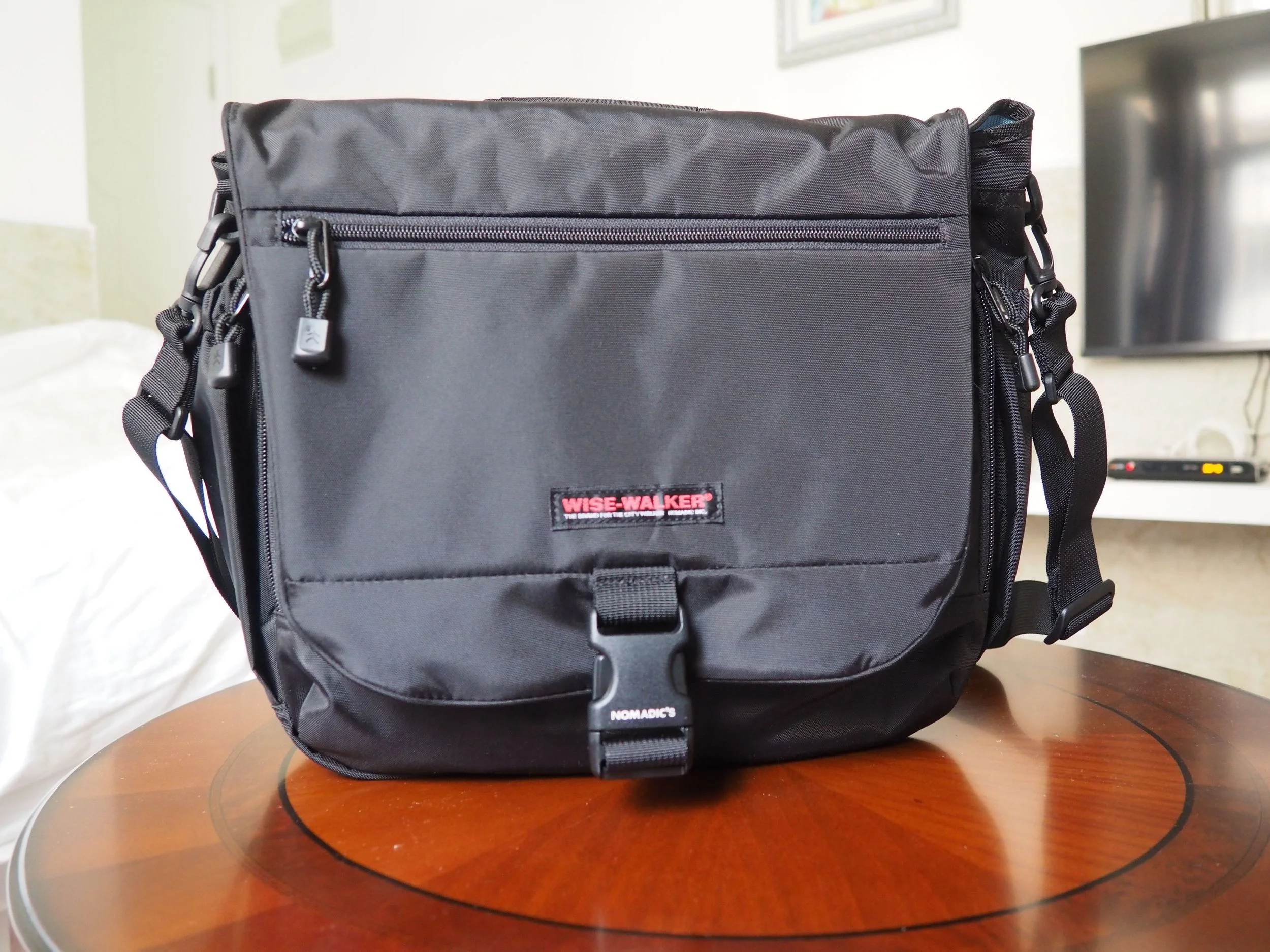 wise-walker OS-01 urban day bag review