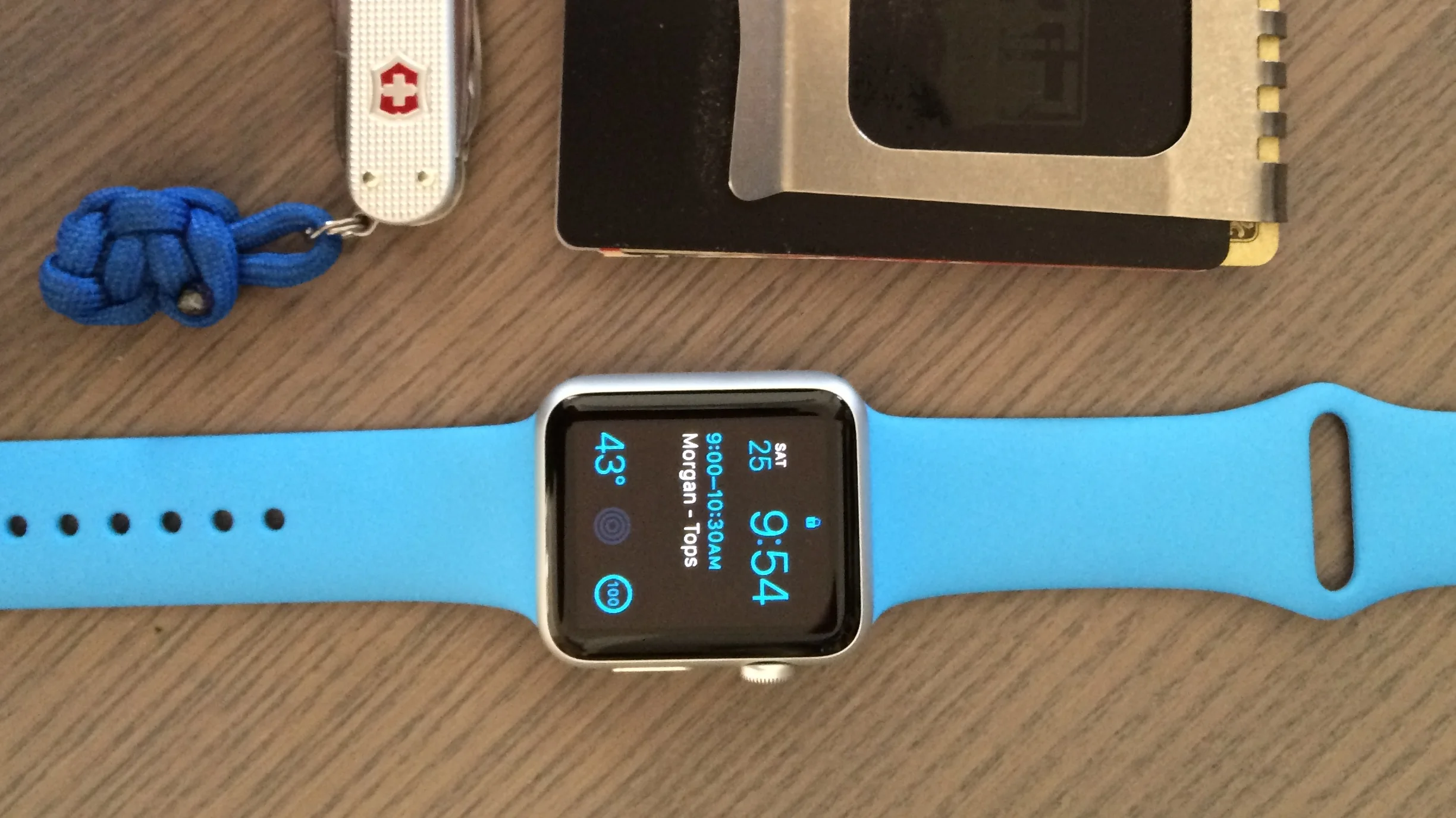 First Day with the Apple Watch